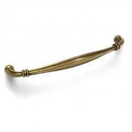 Мебельная ручка скоба MVM 192 мм D-1014-192 SMAB античная бронза