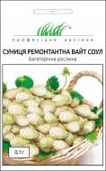 Насіння Професійне насіння суниця альпійська ремонтантна Вайт Соул 0,1 г