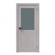 Дверное полотно IN WOOD Standart St-2.3 600 мм белый структурный
