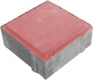 Тротуарная плитка TAMARIN Квадрат 100х100х30 красная