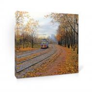 Репродукция Tramcar 48x48 см i_48_00025