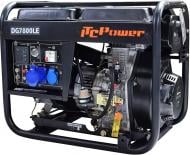 Генератор дизельний ITC Power DG7800LE 6 кВт / 6,5 кВт 230 В 34083