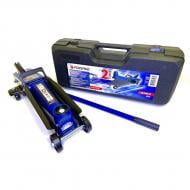Домкрат гідравлічний підкатний Forsage (h min 130мм, h max 380мм) в кейсі 2 т