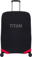 Чехол для чемодана Titan Accessories черный с красным 825307 01