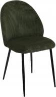 Стул обеденный Центр Меблів BESS (ROCKET K-360) зеленый / черный