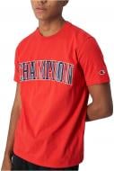 Футболка Champion Multicolor Bookstore 218512-RS001 р.XL красный