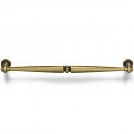 Мебельная ручка скоба MVM 192 мм D-1015-192 SMAB античная бронза