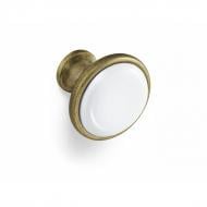 Мебельная ручка кнопка MVM D-1016-37 SMAB матовая античная бронза Мебельная ручка кнопка MVM D-1016-37 SMAB матовая античная бронза