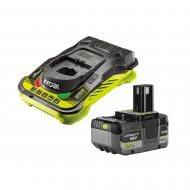 Акумуляторна батарея і зарядний пристрій RYOBI 18,0V 6Ah RC18150-160X