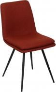 Стілець обідній Центр Меблів IDA 43х55,5х85 см (FABB LUMOS44) теракотовий / чорний