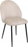 Стул обеденный Центр Меблів BESS (ROCKET K-130) светло-бежевый / черный