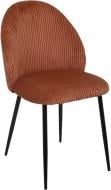 Стілець обідній Центр Меблів BESS (ROCKET K-274) теракотовий / чорний