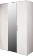 Шафа Embawood Mirina 3-дверна білий/білий лак 
