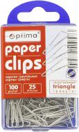 Скріпки O41057 25 мм 100 шт Optima® Скріпки O41057 25 мм 100 шт Optima®