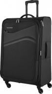 Чемодан Travelite Wave 91 л черный с серым 087449 01