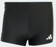 Плавки Adidas 3S BLD BOXER BLACK/WHITE JN6533 р.ML черный