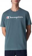 Футболка Champion 219206-GS510/BLG р.M зеленый