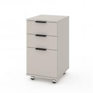 Тумба Metkas Home A035 3ш ЛДСП 350x650x400 мм кашемир/кашемир Тумба Metkas Home A035 3ш ЛДСП 350x650x400 мм кашемир/кашемир