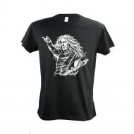 Футболка чоловіча Sol's Imperial 190 Rock Man 11500309 р.S чорний