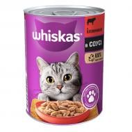 Консерва Whiskas с говядиной 400 г