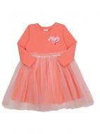 Платье Luna Kids р.104 пудра 0178