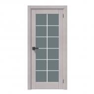 Дверное полотно IN WOOD Standart St-2.6 600 мм белый структурный