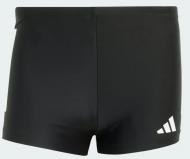 Плавки Adidas 3S BLD BOXER BLACK/WHITE JN6533 р.S черный
