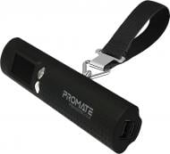 Ваги Promate PowerScale з функцією повербанка 2600 mAh Black