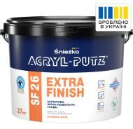 Шпаклевка Sniezka финишная акриловая ACRYL-PUTZ SF26 (Extra-Finish) 27 кг