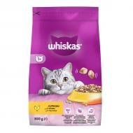 Корм сухий для дорослих котів Whiskas з куркою 300 г