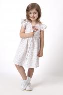 Сукня Mevis 2 02 р.110 білий із малюнком