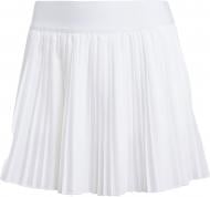 Юбка Adidas Club Pleatskirt JD6116 р.M белый