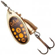 Блесна-вертушка DAM Effzett Executor 3 г blacky