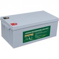 Акумулятор PowerPlant LiFePO4 12.8V 200Ah (LFP12200B)