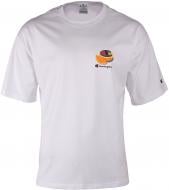 Футболка Champion Graphic 218632-WW006 р.2XL белый