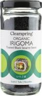 Приправа Иригома из черного жареного кунжута органическая 100 г Clearspring (T9858)