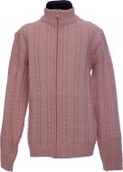 Жакет для девочки ДАЙС р.140 пудра 14261005