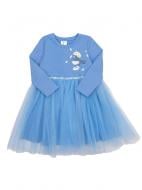 Платье Luna Kids р.104 голубой 0179