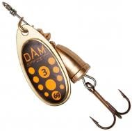 Блесна-вертушка DAM Effzett Executor 4 г blacky