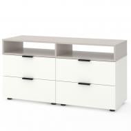 Тумба под ТВ Metkas Home A020 4ш 1200x625x420 мм белый снег/кашемир/белый снег Тумба под ТВ Metkas Home A020 4ш 1200x625x420 мм белый снег/кашемир/белый снег