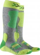 Носки X-Socks SKI JR 4.0 XS-SS00W19J-G140 р.31-34 серо-желтый