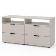 Тумба под ТВ Metkas Home A020 4ш 1200x625x420 мм кашемир/кашемир Тумба под ТВ Metkas Home A020 4ш 1200x625x420 мм кашемир/кашемир