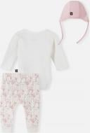 Комплект Reima (боди, штаны, чепчик) Baby Box Moomin Dyrbaraste белый/пудра р.5056 5200067A-1122