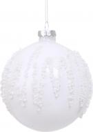 Шар стеклянный Angelo Domani орнамент d 100 мм в ассортименте EE23086