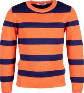 Джемпер для мальчика Flash р.134 темно-синий с оранжевым 18B070-5-1111