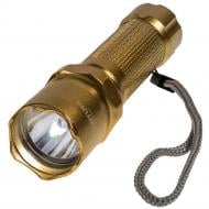 Ліхтарик акумуляторний Quantum QM-FL1041 Minik gold 3W LED з USB золотий