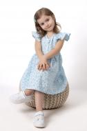 Сукня Mevis р.110 блакитний із малюнком