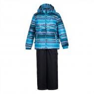 Комплект детской одежды для девочек HUPPA YOKO черный/зеленый/с принтом 41190014-93366-110