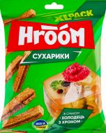 Пшенично-житні сухарики HROOM Холодець із хріном 100 г