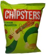 Чипси Chipsters зі смаком Кабаноси 130 г (4820274151033)